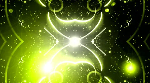 Light and lines movements 28 Stock Footage 25646449