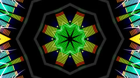 Light and lines movements 5 Stock Footage 25249916