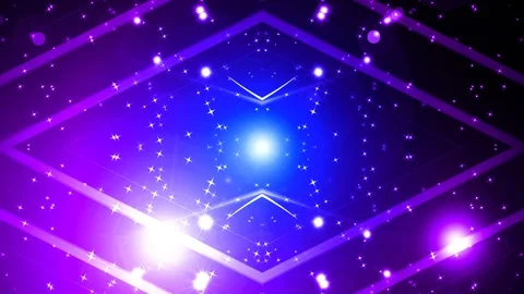 Light and lines movements Video stock 110768447