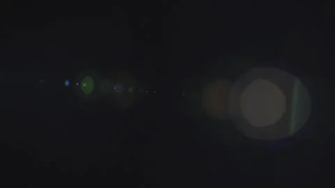 Light and optical flare animation Stock Footage 300946404