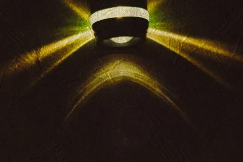 Light and Paper Texture Illustrazione stock