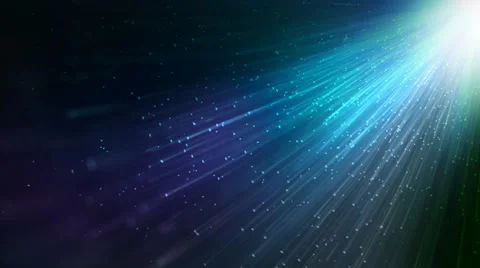 Light and Particle Flow Stock Footage 54896991