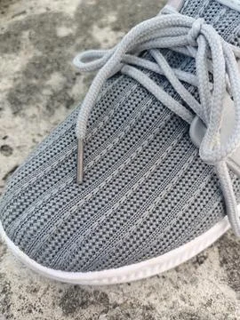 Light and practical shoes. Foto stock