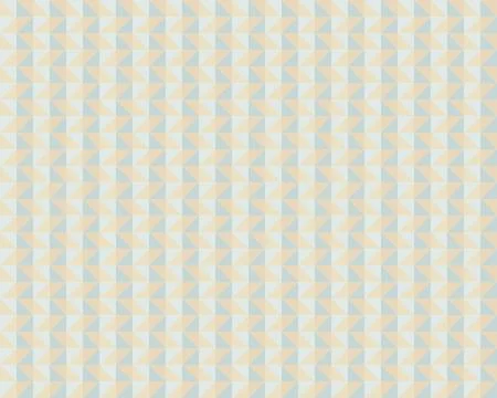 Light and seamless pattern with geometric shapes vector illustration Stock Photos