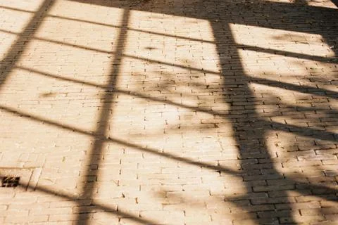 Light and shadow on 35mm Stock Photos