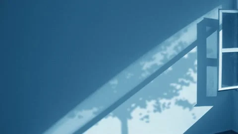 Light and Shadow Coming in Through Window 4K Loop Stock Footage 167525844