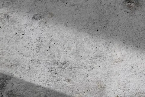 Light and shadow concept on gray cement floor Stock Photos