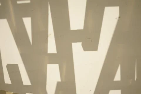 Light and shadow on objects Stock Photos