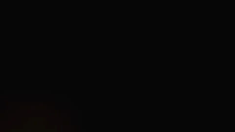 Light and shadow play: The bokeh and blur game creates a unique abstraction Stock Footage 247488626