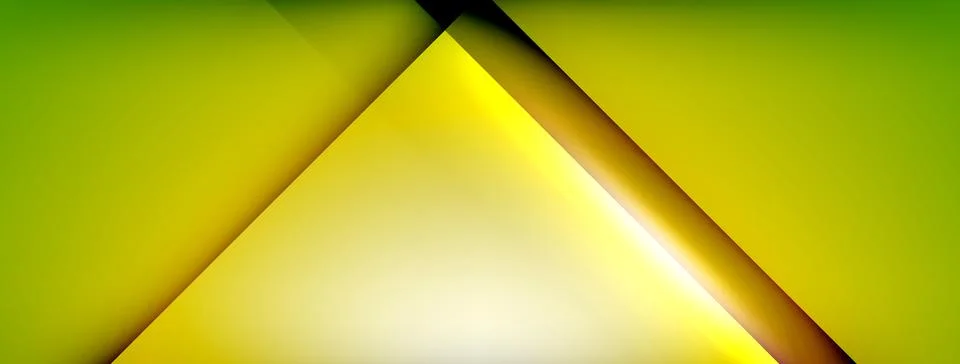 Light and shadow squares and lines abstract background Ilustración de archivo