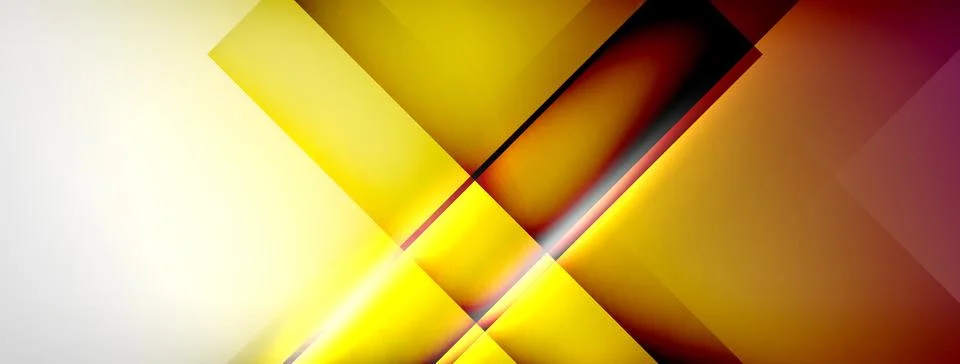 Light and shadow squares and lines abstract background 스톡 일러스트