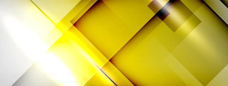 Light and shadow squares and lines abstract background 스톡 일러스트