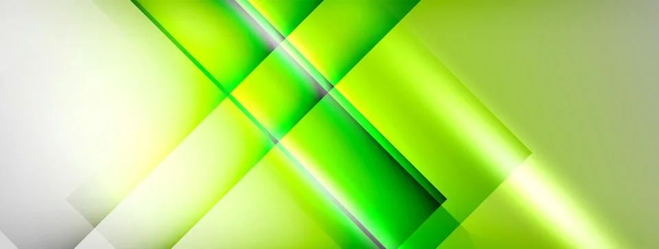 Light and shadow squares and lines abstract background 스톡 일러스트