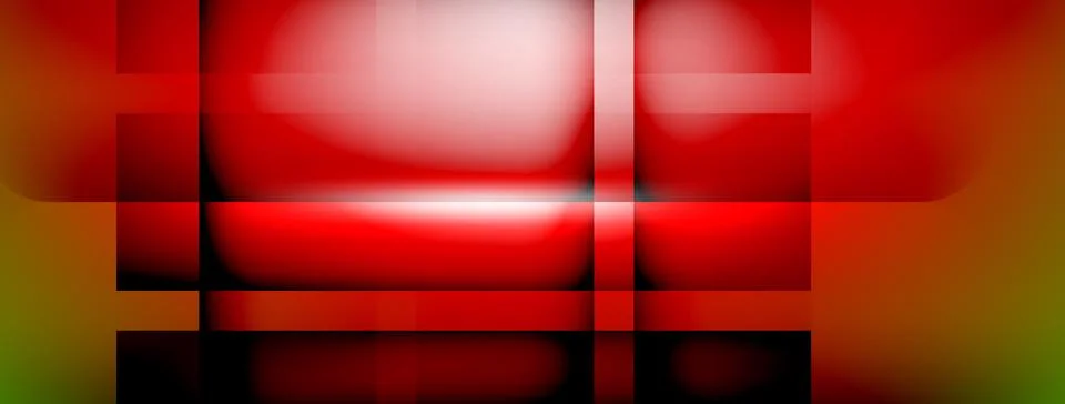 Light and shadow squares and lines abstract background 스톡 일러스트