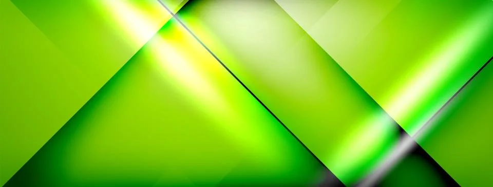 Light and shadow squares and lines abstract background 스톡 일러스트