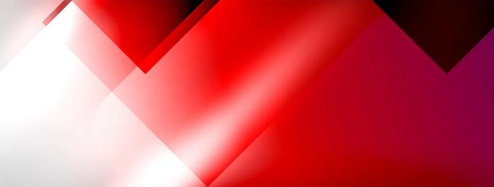 Light and shadow squares and lines abstract background Ilustración de archivo