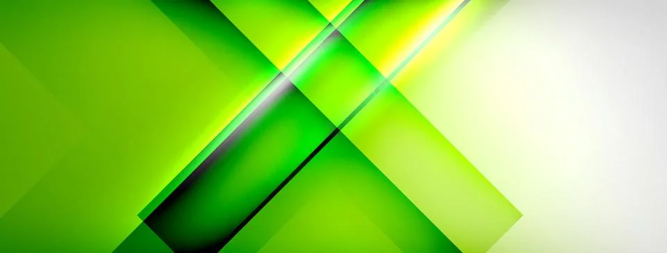 Light and shadow squares and lines abstract background 스톡 일러스트