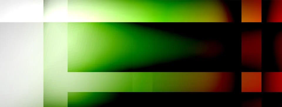 Light and shadow squares and lines abstract background 스톡 일러스트