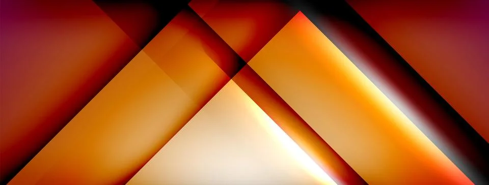 Light and shadow squares and lines abstract background 스톡 일러스트