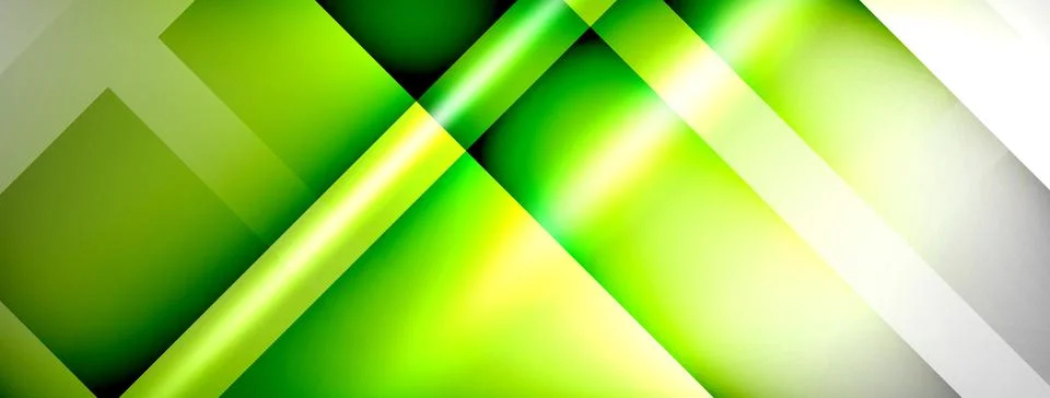 Light and shadow squares and lines abstract background Ilustración de archivo