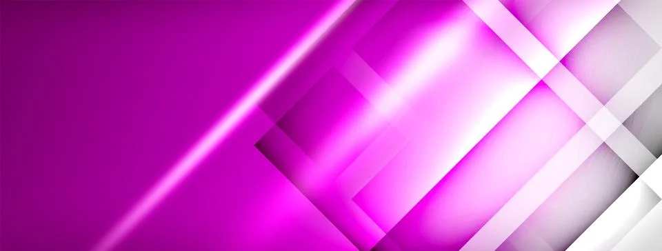 Light and shadow squares and lines abstract background 스톡 일러스트