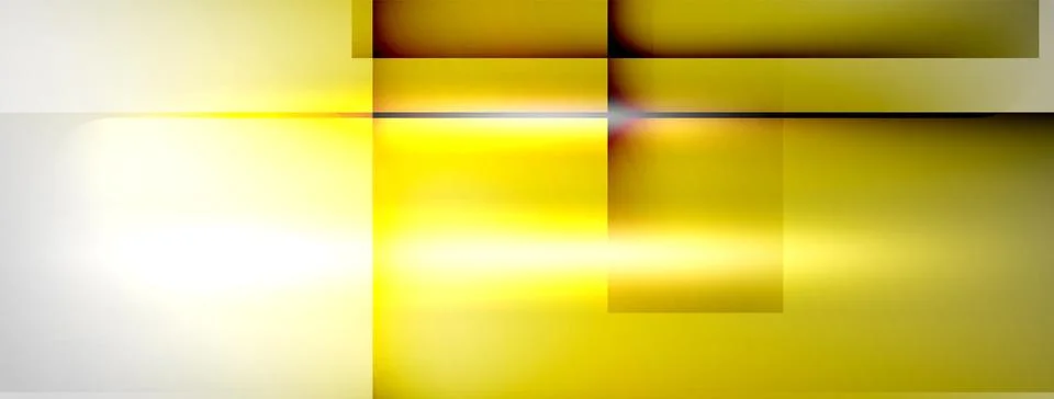 Light and shadow squares and lines abstract background Ilustración de archivo