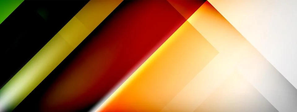Light and shadow squares and lines abstract background 스톡 일러스트