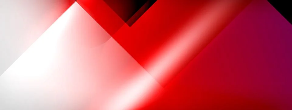 Light and shadow squares and lines abstract background 스톡 일러스트