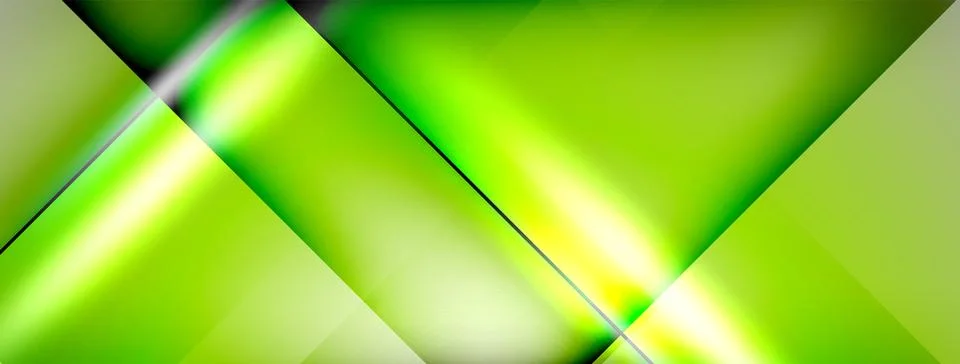 Light and shadow squares and lines abstract background Ilustración de archivo