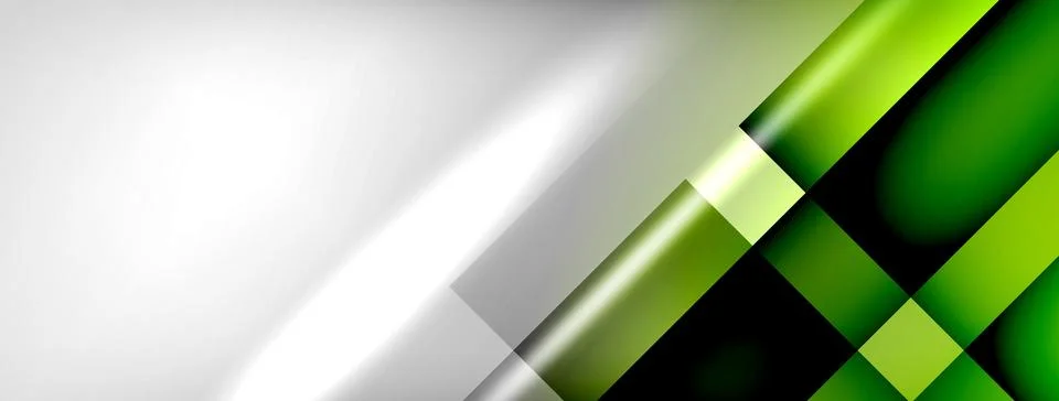 Light and shadow squares and lines abstract background 스톡 일러스트