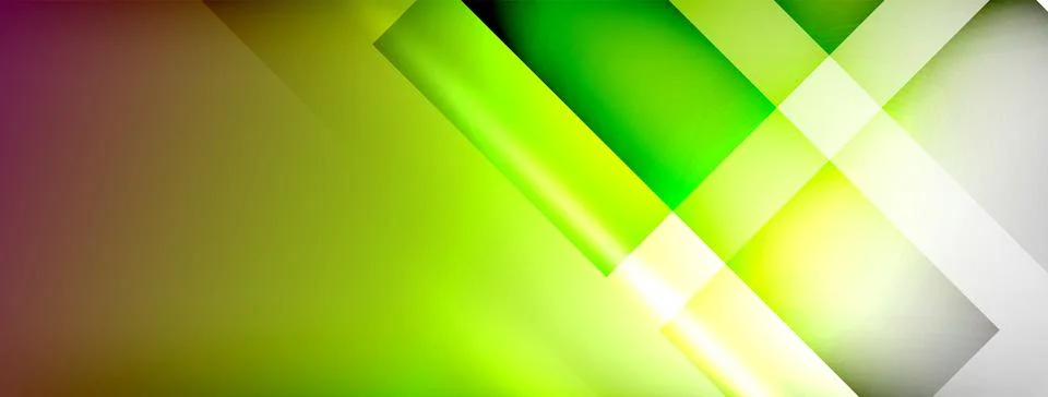 Light and shadow squares and lines abstract background 스톡 일러스트