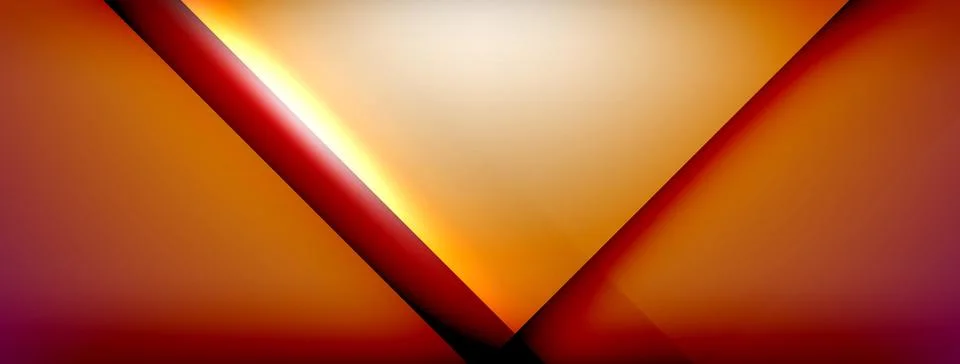 Light and shadow squares and lines abstract background Ilustración de archivo