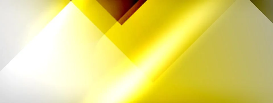 Light and shadow squares and lines abstract background Stock Illustration
