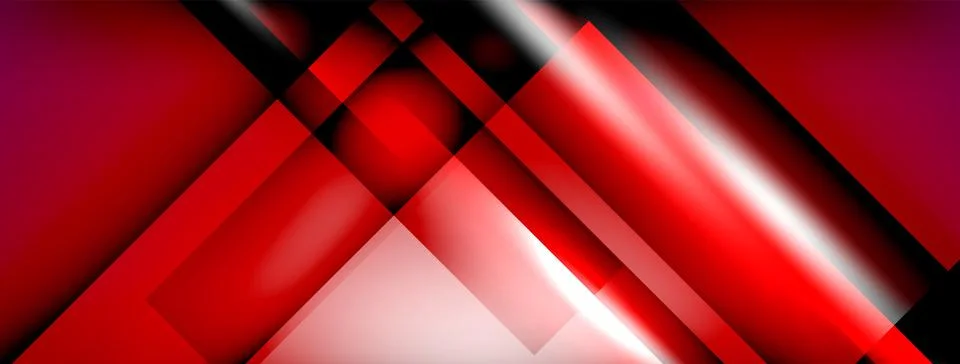 Light and shadow squares and lines abstract background 스톡 일러스트