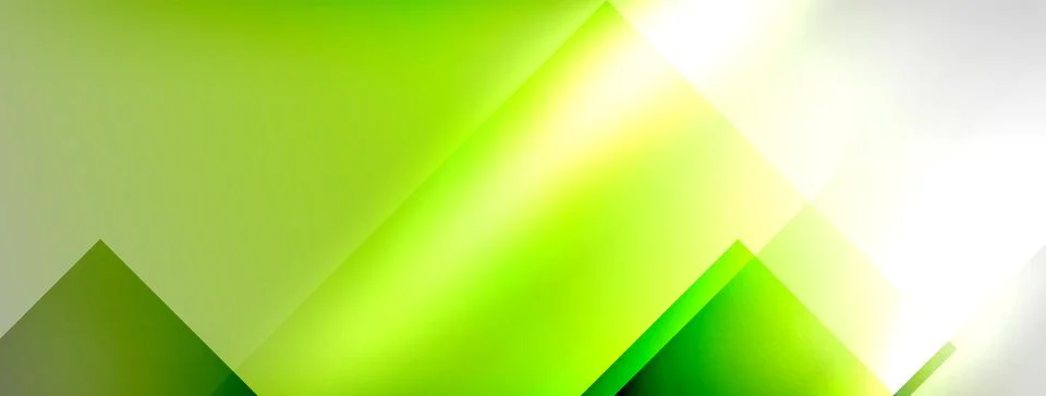 Light and shadow squares and lines abstract background Stock Illustration
