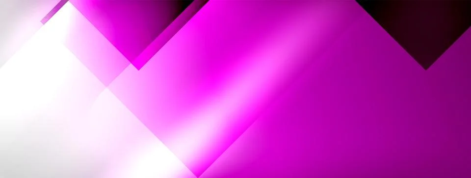 Light and shadow squares and lines abstract background 스톡 일러스트