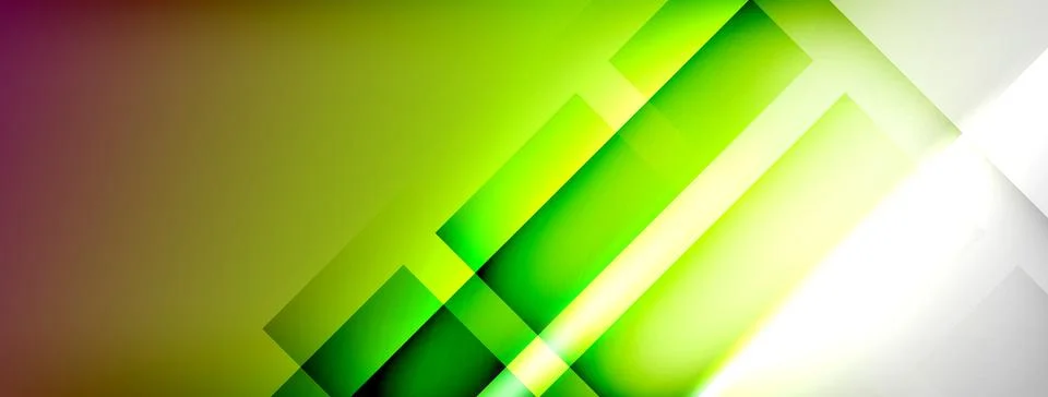 Light and shadow squares and lines abstract background 스톡 일러스트