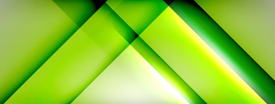 Light and shadow squares and lines abstract background 스톡 일러스트
