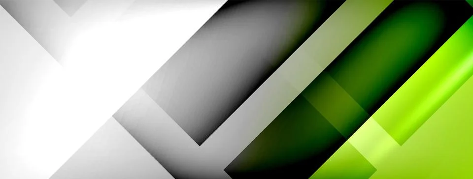 Light and shadow squares and lines abstract background 스톡 일러스트