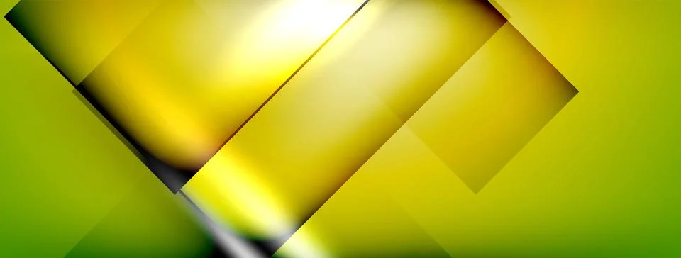 Light and shadow squares and lines abstract background 스톡 일러스트