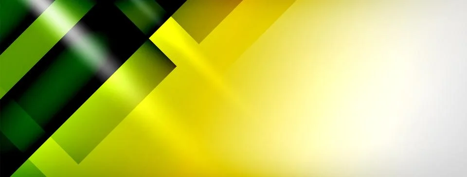 Light and shadow squares and lines abstract background 스톡 일러스트