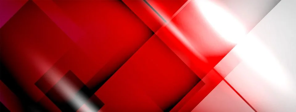 Light and shadow squares and lines abstract background 스톡 일러스트