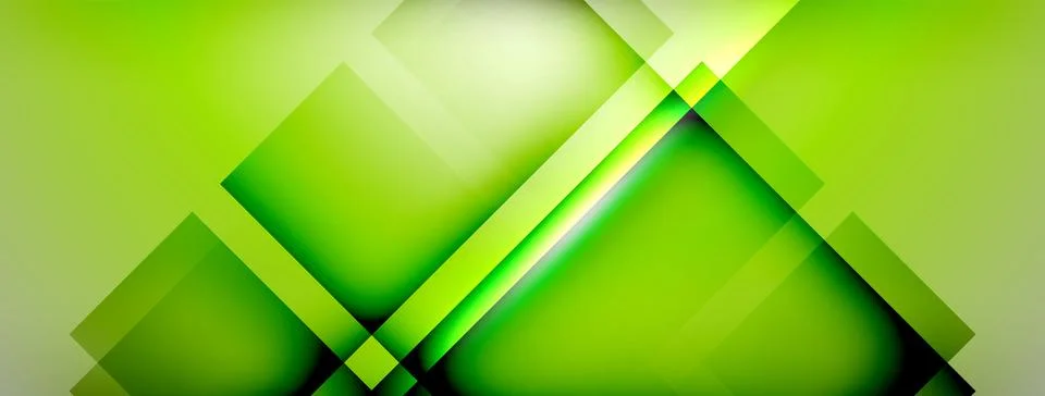 Light and shadow squares and lines abstract background 스톡 일러스트