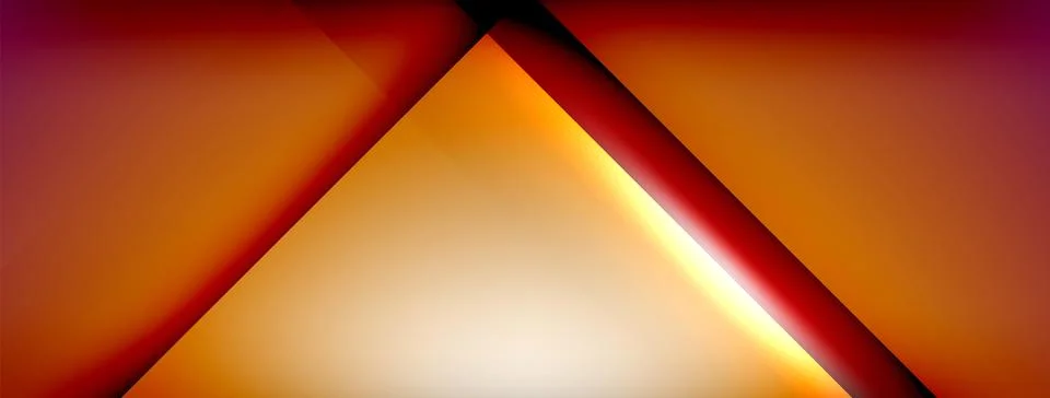 Light and shadow squares and lines abstract background 스톡 일러스트