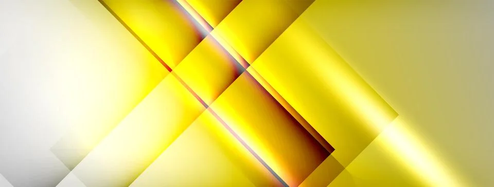 Light and shadow squares and lines abstract background 스톡 일러스트