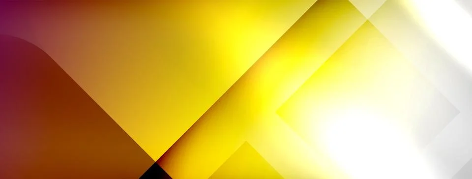 Light and shadow squares and lines abstract background 스톡 일러스트