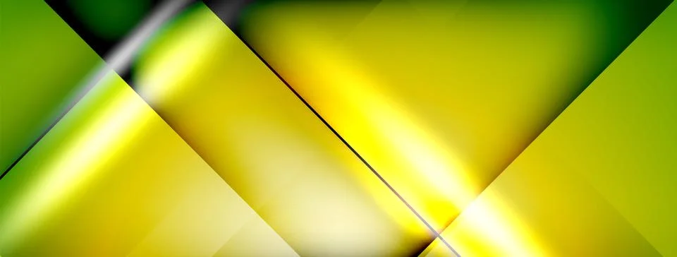 Light and shadow squares and lines abstract background 스톡 일러스트