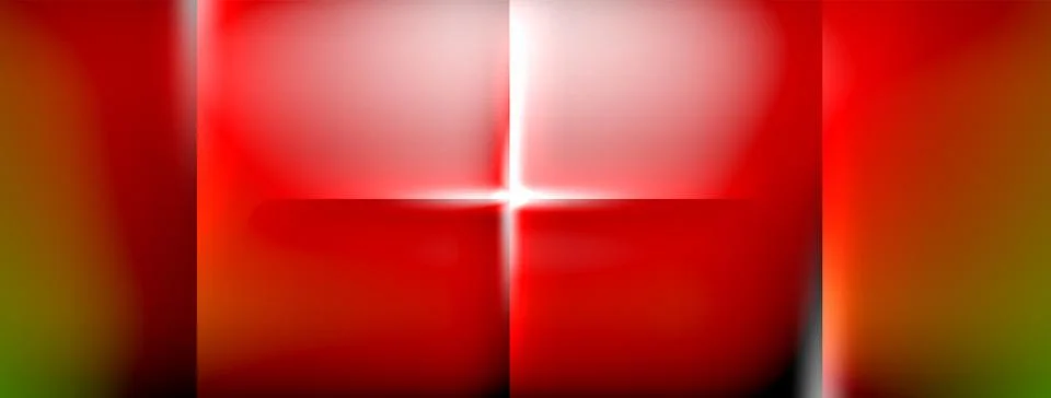 Light and shadow squares and lines abstract background Stock Illustration
