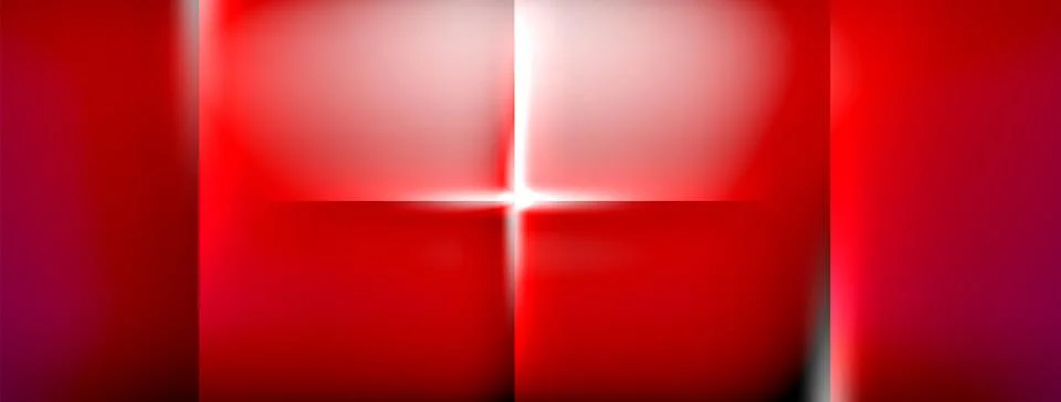 Light and shadow squares and lines abstract background Ilustración de archivo