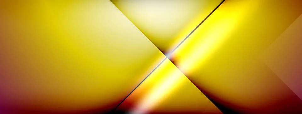 Light and shadow squares and lines abstract background Illustrazione stock